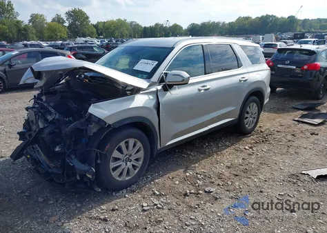 2024 Hyundai Palisade Sel from USA, damaged, VIN KM8R2DGE2RU669348